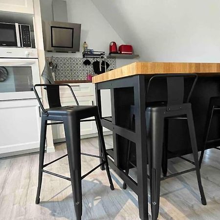 Ferienwohnung Le Bel Vue Sens Exterior foto