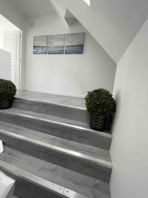 Ferienwohnung Le Bel Vue Sens Exterior foto