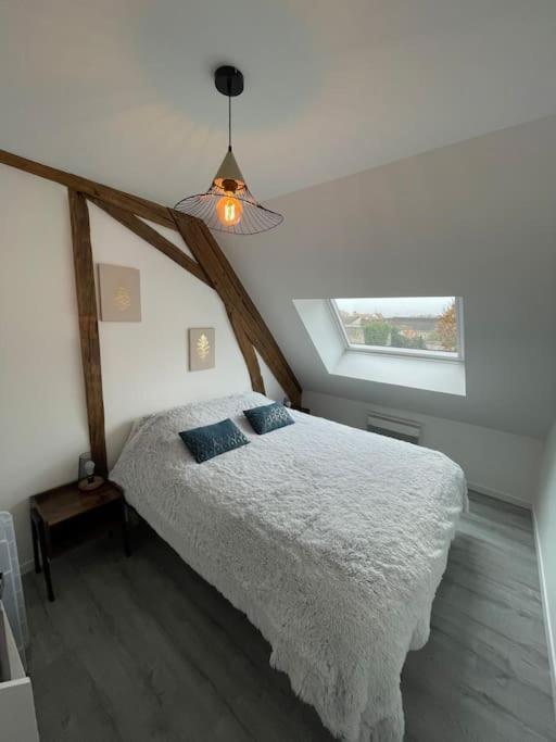 Ferienwohnung Le Bel Vue Sens Exterior foto