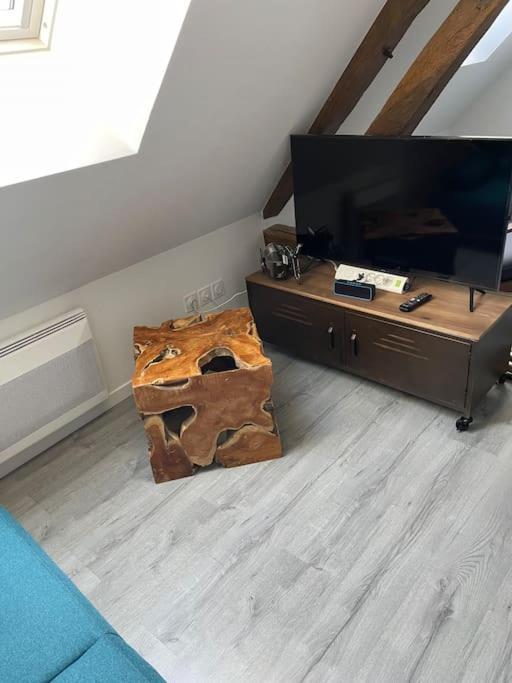 Ferienwohnung Le Bel Vue Sens Exterior foto